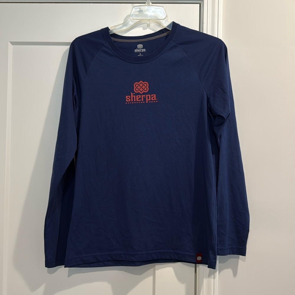 Sherpa men’s long sleeve